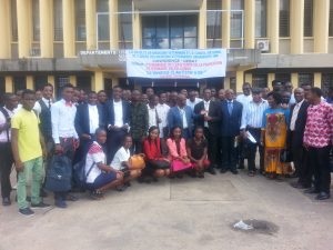 Conférence animée par le Président du Conseil National de l’Ordre National des Médecins Vétérinaires de la RD Congo